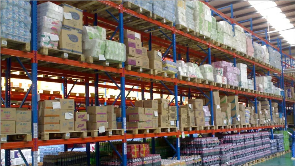 Estantería de viga que ahorra espacio con larga vida útil