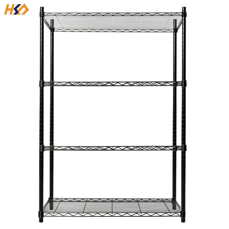 Venta al por mayor de fábrica unidad de estantería de cocina de cromo estante de metal almacenamiento de metal