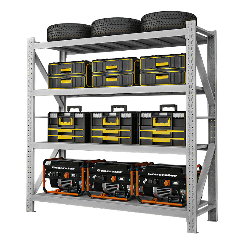 Almacenamiento de Logística personalizado almacén de servicio pesado ajustable selectivo VNA Doble Bastidor de pallet de acero azul de metal profundo