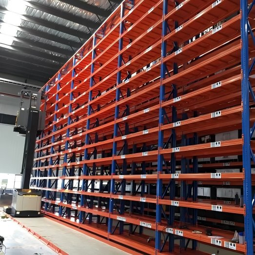 Q235 Estantería pintada Vna, estantería de palets y estantería de almacén con capas ajustables para fábrica