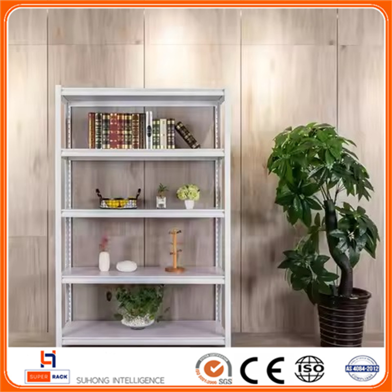 Estante de almacenamiento industrial de metal acero ajustable de alta resistencia, solución de robótica ASRS, estantería, estante sin tornillos, fabricante de estantes para almacenes y garajes