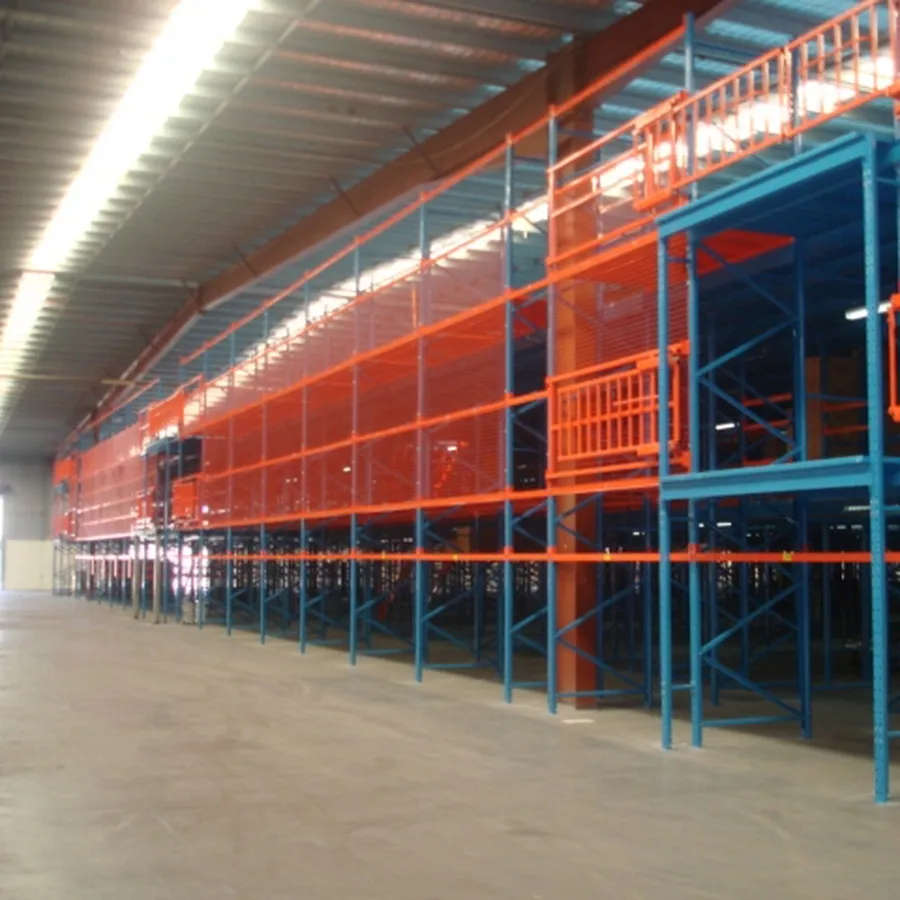 Almacén de comercio electrónico, estante de metal de múltiples niveles sin remaches de acero, panel de almacenamiento para cajas de cartón y pequeños cargamentos