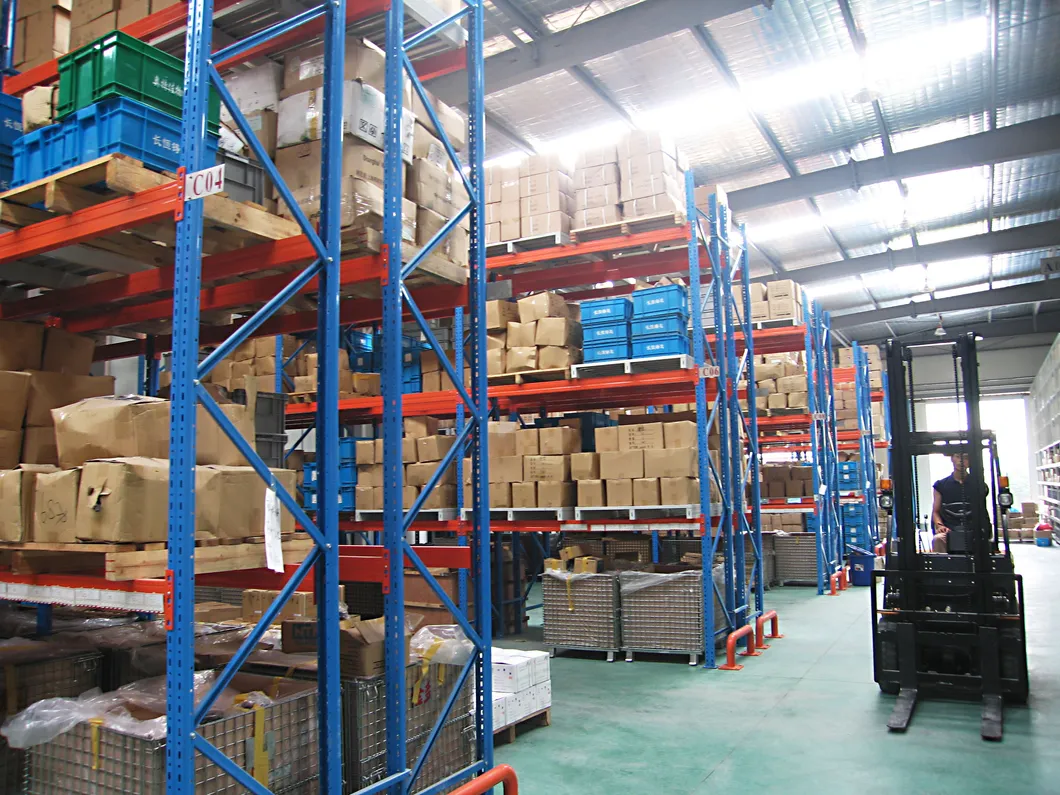 Estantería de almacenamiento ajustable de alto rendimiento para carga pesada, estantería de metal de acero