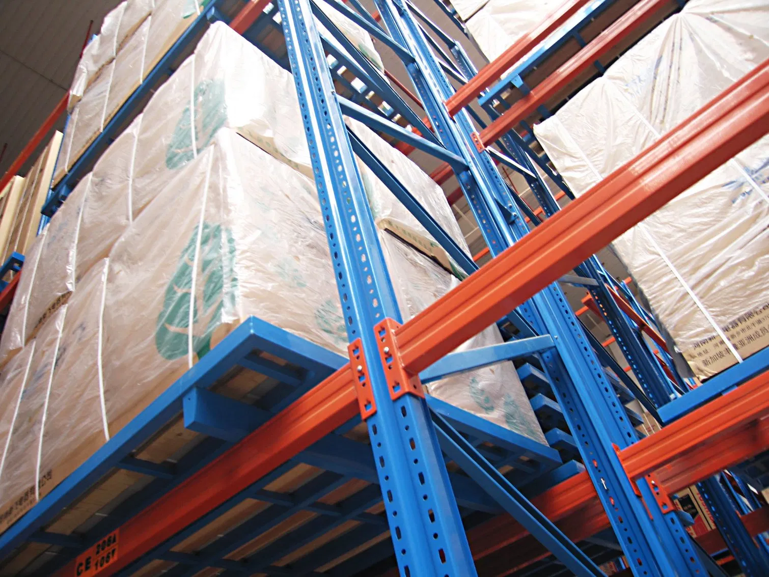 Acceso Directo Estanterías de Palets Selectivas Metálicas de Alta Resistencia para Almacenamiento en Almacenes
