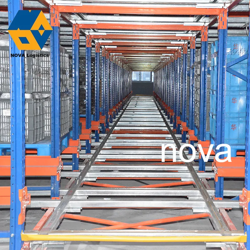 Detalle Racking