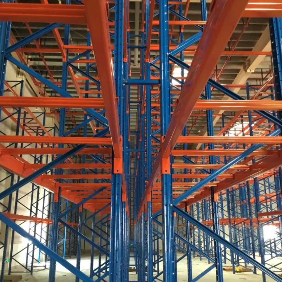Explosión de Nuevos Productos Estantería de Paletas Selectiva Escalable y Versátil para Cruce de Carga