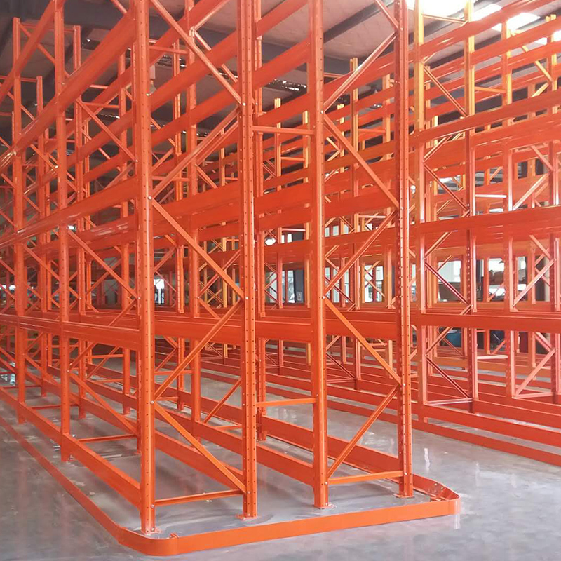 Almacenamiento Industrial Eficiente en Espacio Estantería Vna Estantería de Palets de Pasillo Muy Estrecho
