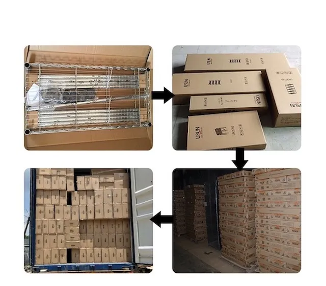 Estante de Almacenamiento NSF