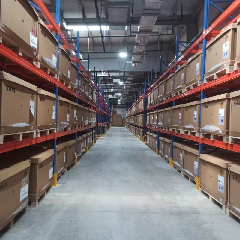 Estante de Almacenamiento Shitong Certificado por ISO de Alta Calidad con Acceso Directo
