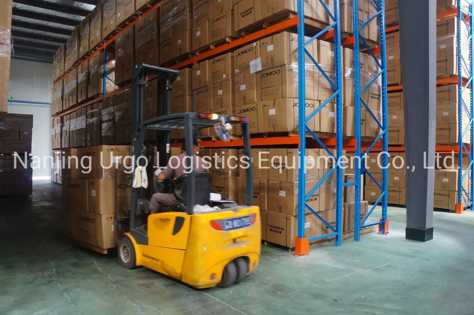 Estantería de palets selectiva Urgo, estantería de almacenamiento para palets