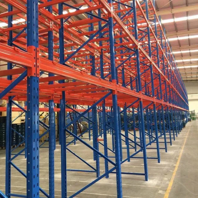 Estanterías industriales para almacenes