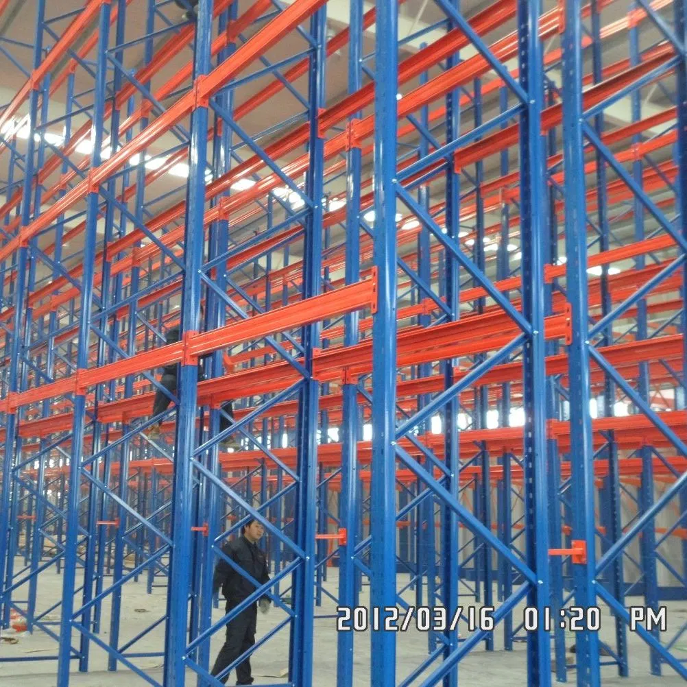 Estante de palets ajustable en altura, estante de almacén directo de fábrica, estante de almacenamiento ecológico, estante práctico que simplifica el acceso a mercancías y el trabajo de verificación de inventario