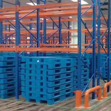 Estantería de palets de alta capacidad ajustable de viga selectiva de heavy duty para almacén