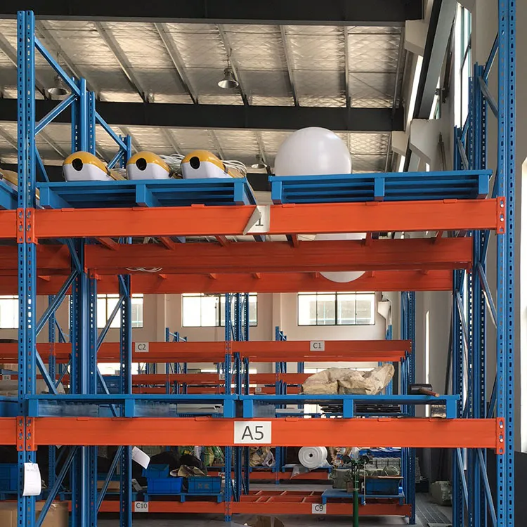 Estantería de almacenamiento ajustable de alto rendimiento para carga pesada, estantería de metal de acero