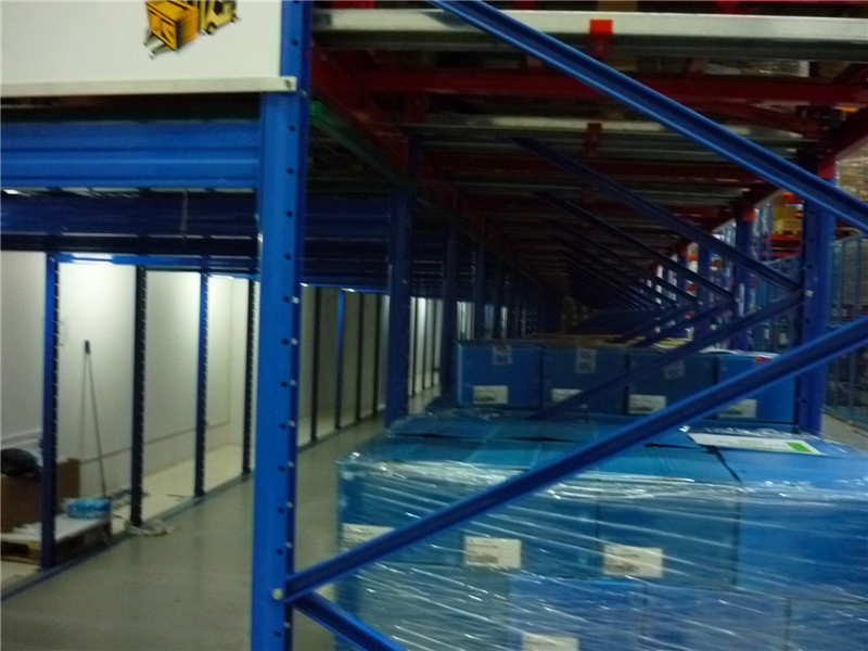 Estante retráctil ajustable para fácil recuperación de productos
