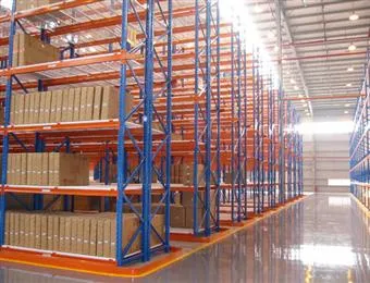 Estantería de palets de pasillo muy estrecho, estantería selectiva de alta resistencia, estantería VNA ajustable para almacenamiento industrial en almacenes