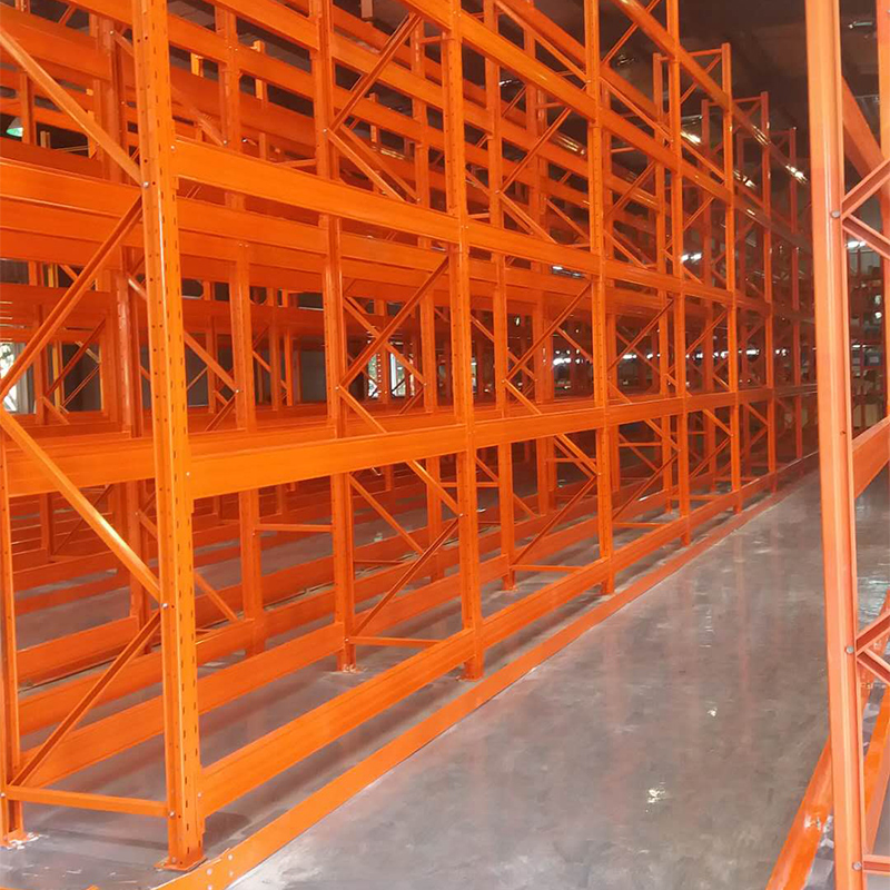 Almacenamiento Industrial Eficiente en Espacio Estantería Vna Estantería de Palets de Pasillo Muy Estrecho