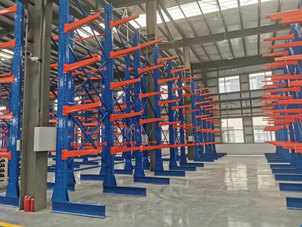 Diseño de estantería cantilever