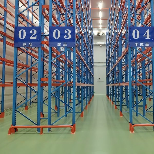 Estructura Flexible Vna Estantería, Estantería de Palets y Estantería de Almacén para Almacenamiento de Bienes Mixtos