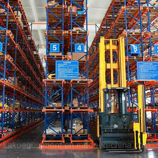 Estante de paletas VNA de almacenamiento en almacén fabricado en China