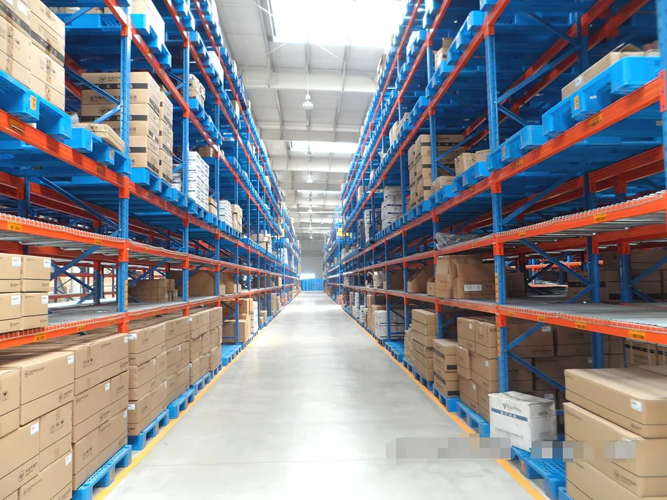 Estante de paletas compacto eléctrico móvil estante de almacenamiento de acero de alta resistencia estante industrial estante de metal