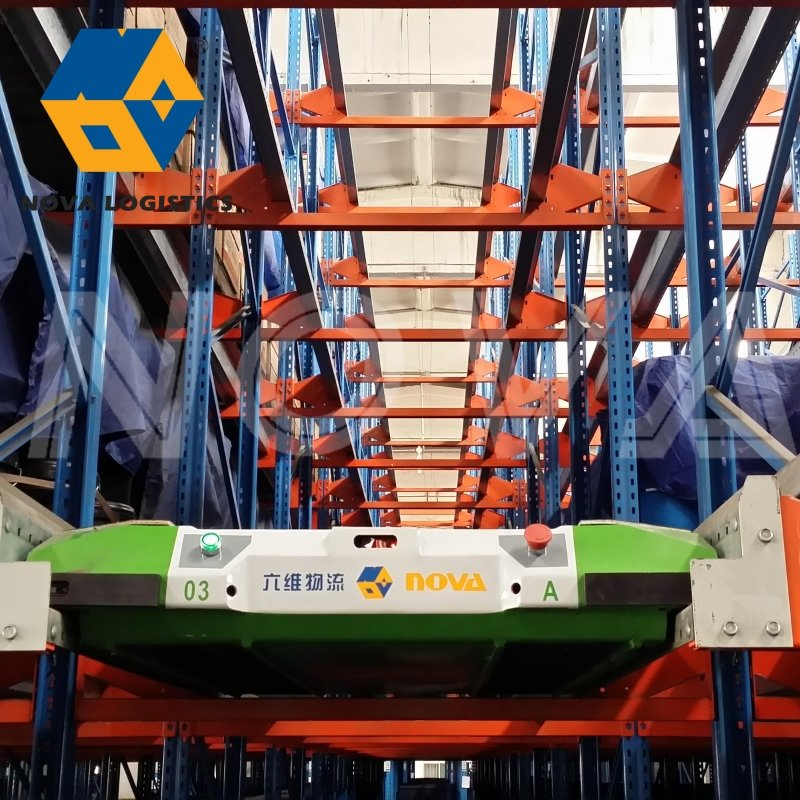 Estantería de palets de acero selectiva personalizada 2way apilable de alta resistencia para almacenamiento en almacenes en China
