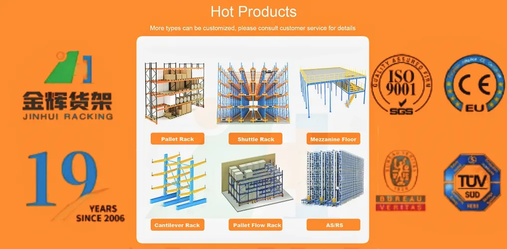 Venta directa de fábrica estanterías de pasillo estrecho estanterías de carga pesada estanterías VNA estantería de metal de acero almacenamiento