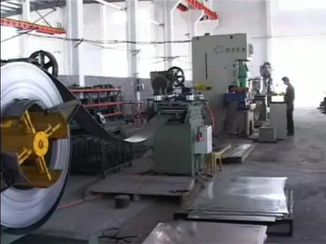 Instalaciones de producción