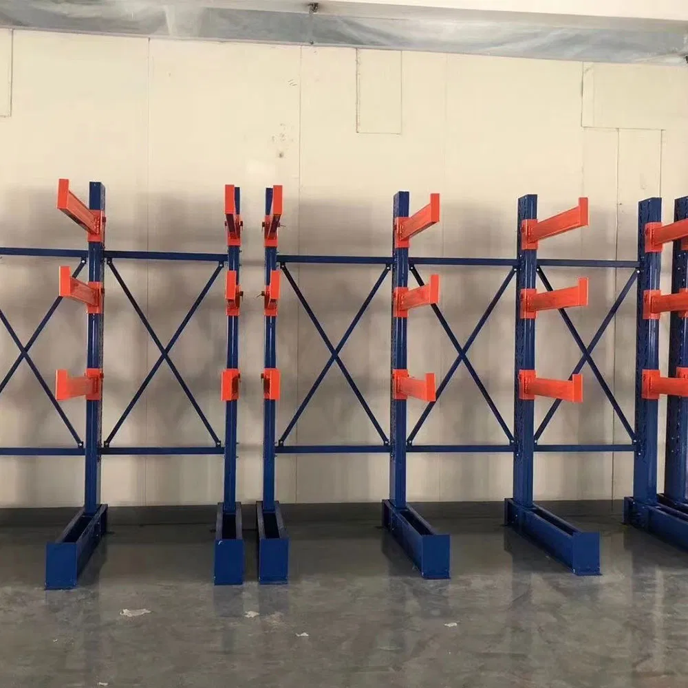 Estante cantilever de metal de elección premium, estante cantilever