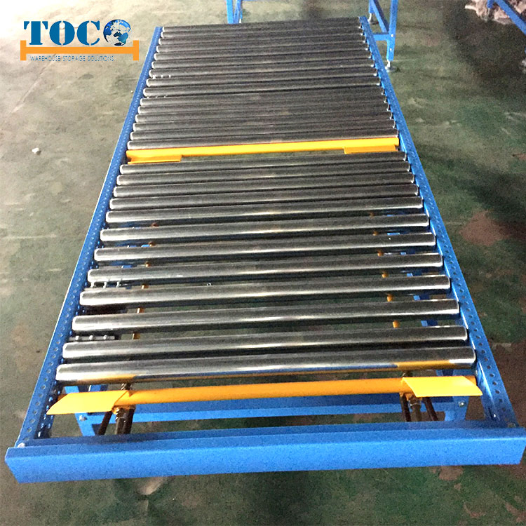 Proveedor chino estantería de flujo de palets para sala fría industrial para productos químicos