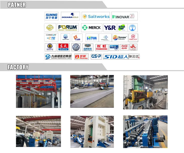 Sistema de estantería cantilever industrial de doble cara