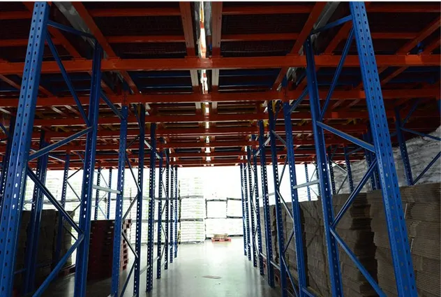 Estructura de almacenamiento de alta densidad