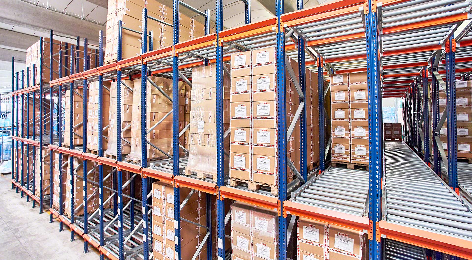 Fábrica de Shandong Giga Rack - Instalaciones de producción de estanterías industriales