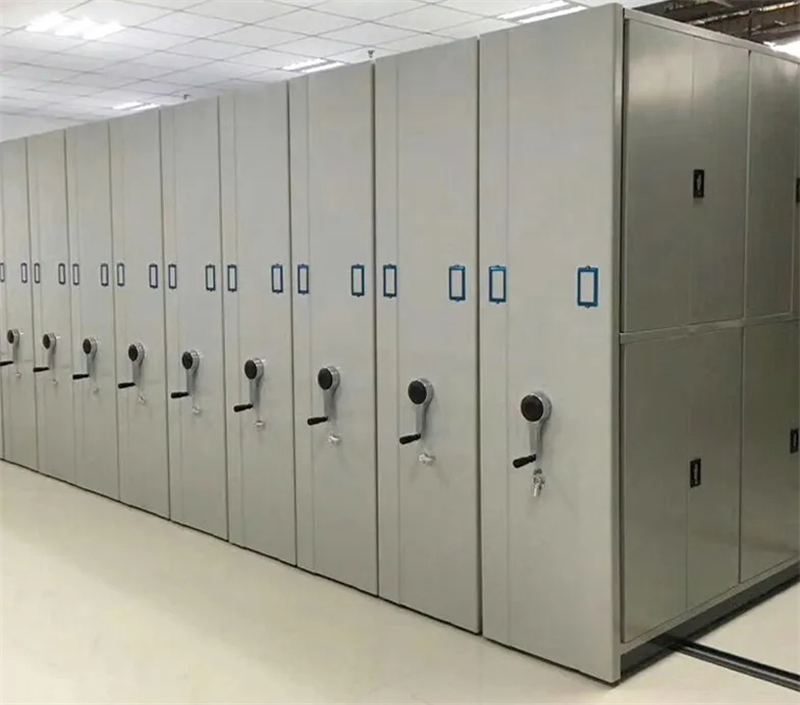 Sistema de estanterías móviles para palets