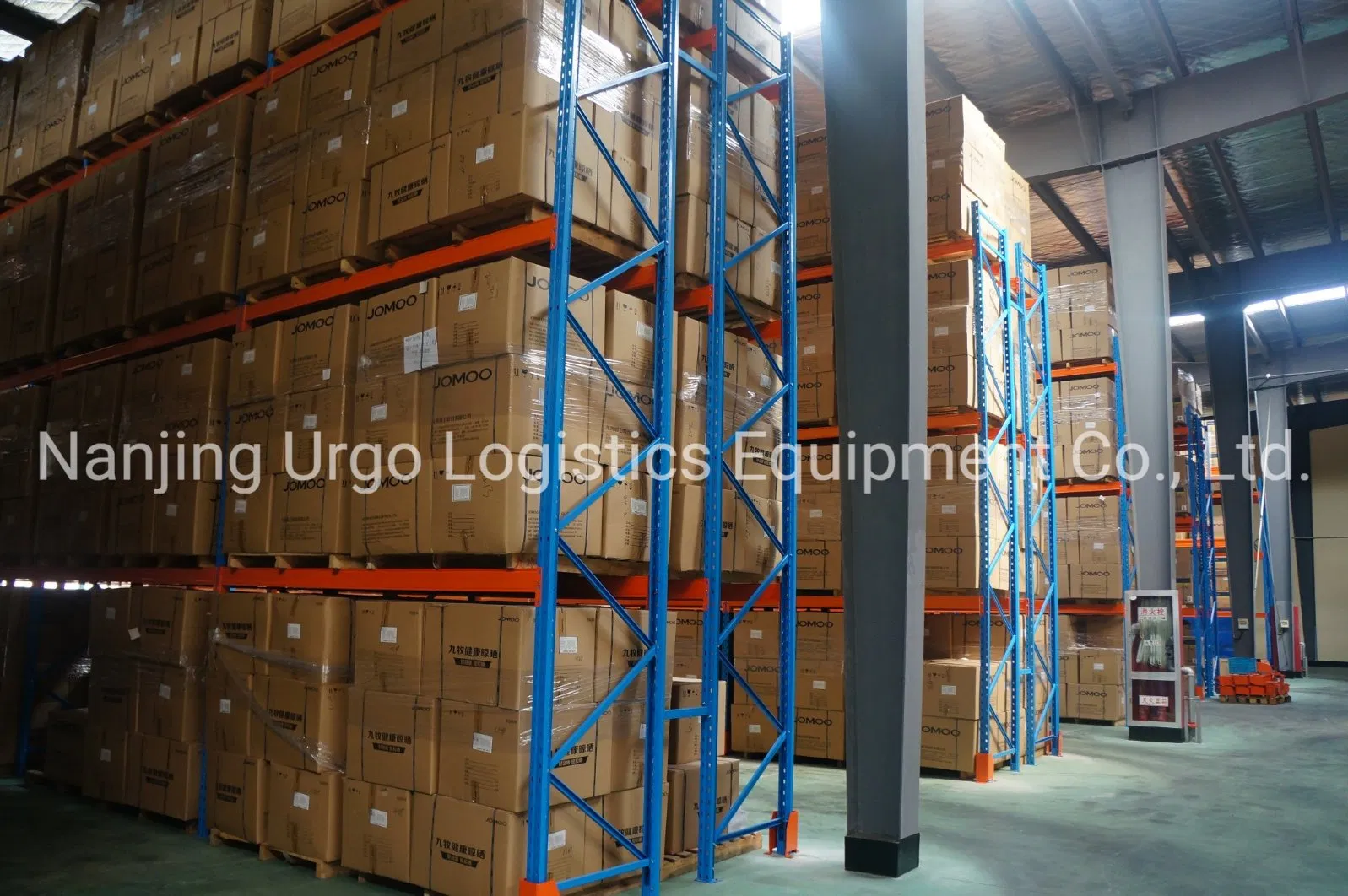 Estantería de palets selectiva Urgo, estantería de almacenamiento para palets