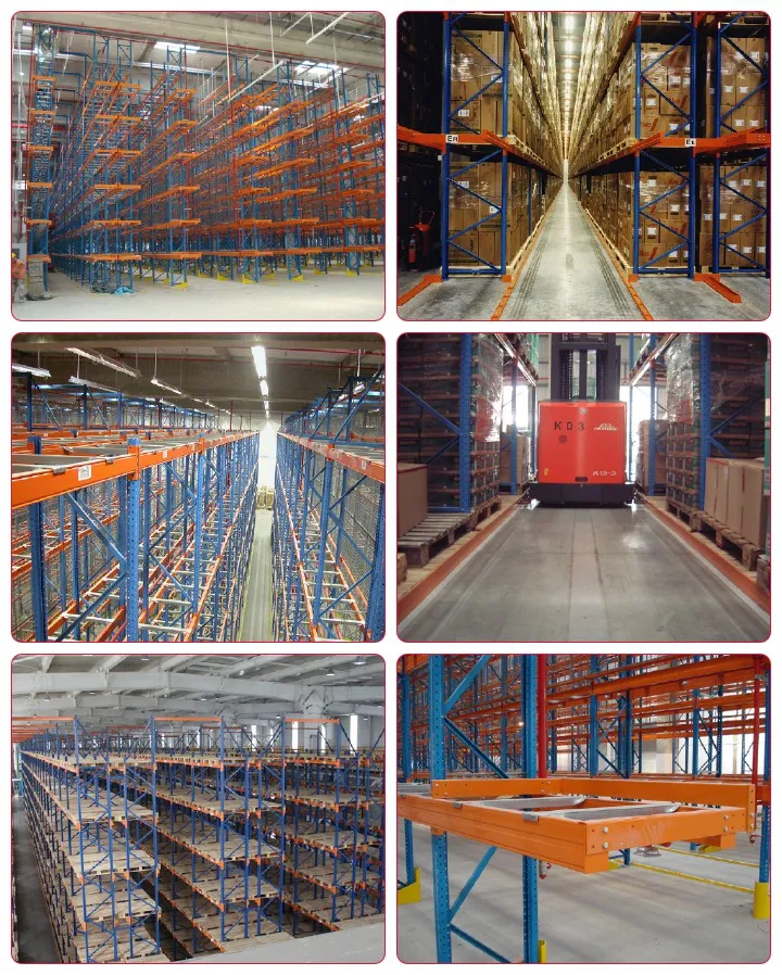 Estante de almacén Vna ajustable para palets