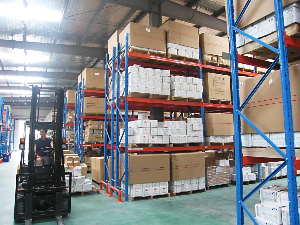 Sistema de estanterías para palés de alta calidad y gran resistencia para almacenes Estanterías de almacenamiento Estantería selectiva para uso industrial