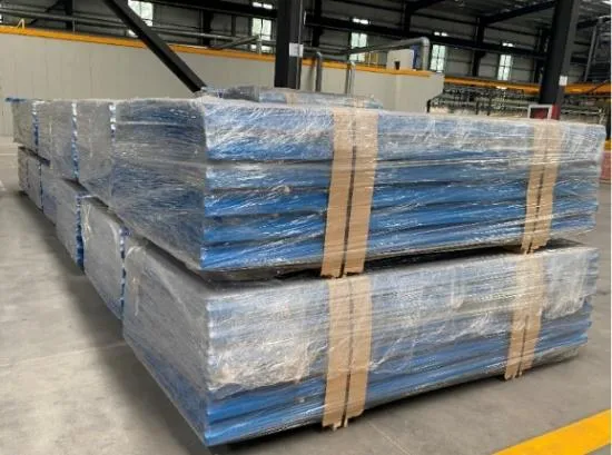 Fabricación de estanterías móviles de alta densidad