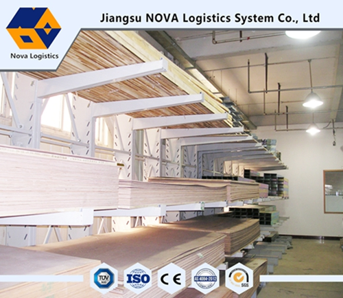 Estante de cantilever de doble y simple brazo de Nova Logistics