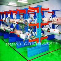 Estante cantilever de metal para almacenamiento de aluminio