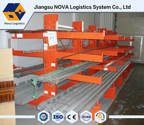 Estante de cantilever de doble y simple brazo de Nova Logistics