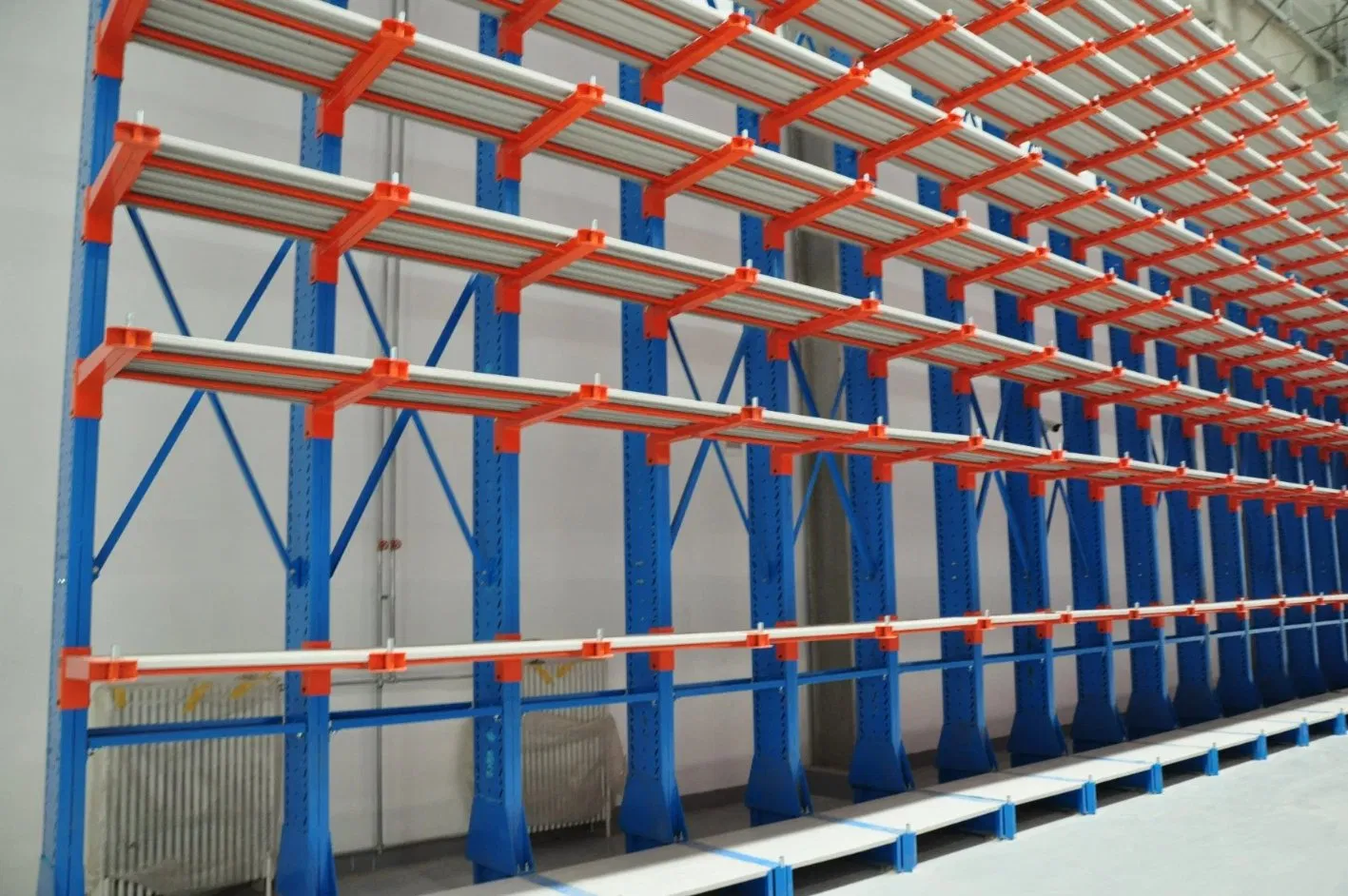 Estantes Cantilever Almacenamiento en Almacén Estantería Industrial Estante Cantilever de Alta Capacidad Estantería Cantilever Industrial para Almacenamiento Eficiente Proveedores de China