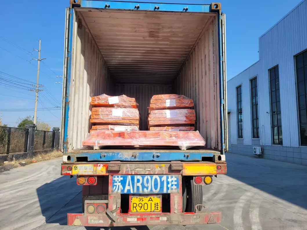 Estantería de pasillo estrecho optimizada para el peso de palets seccionales Wlb Vna 9