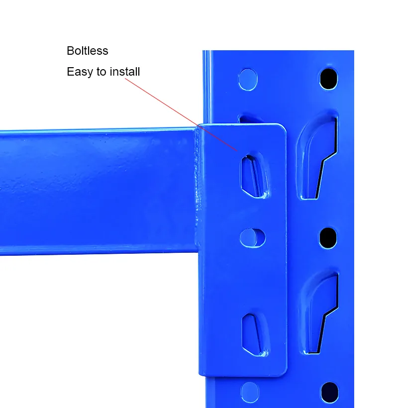 Detalle de estructura de acero laminado en frío