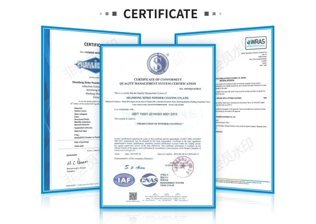 Certificaciones internacionales de calidad ISO9001 y SGS