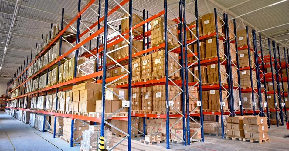 Estantes de palets industriales de alta resistencia, venta directa de fábrica, estantes de almacenamiento para almacenes