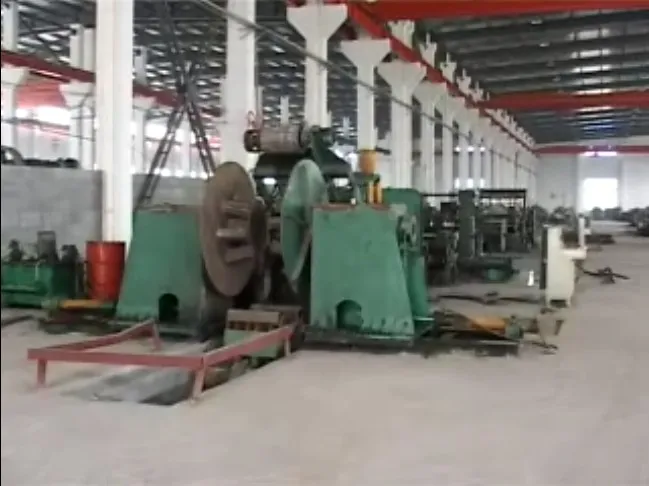 Línea de fabricación de perfiles