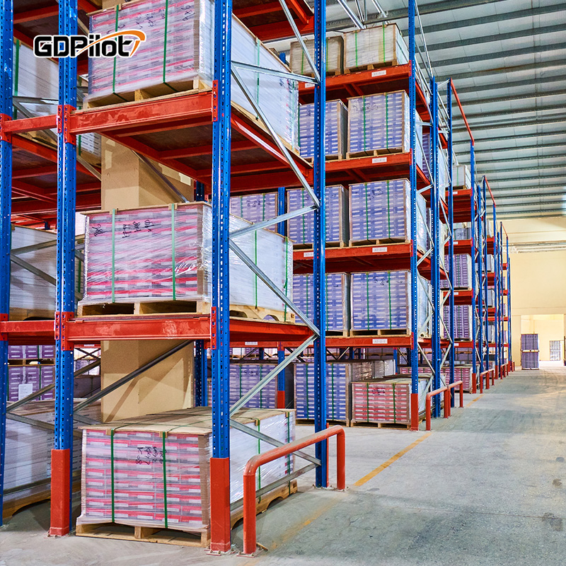 Estantería de Palets de Haz Selectivo de Alta Resistencia con Diseño de Acceso Directo para Almacenamiento de Productos de Movimiento Rápido