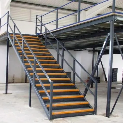 SP092 Sistema de estanterías de gran capacidad con soporte de entreplanta