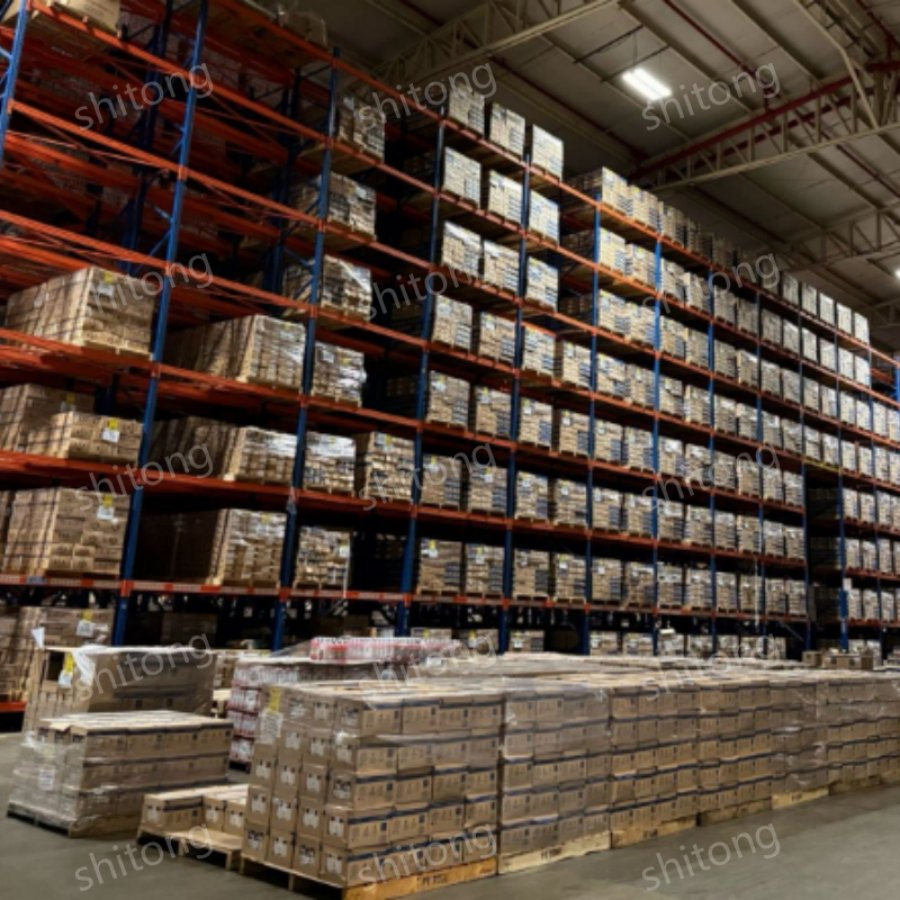 Estantería de palets selectiva industrial certificada por ISO